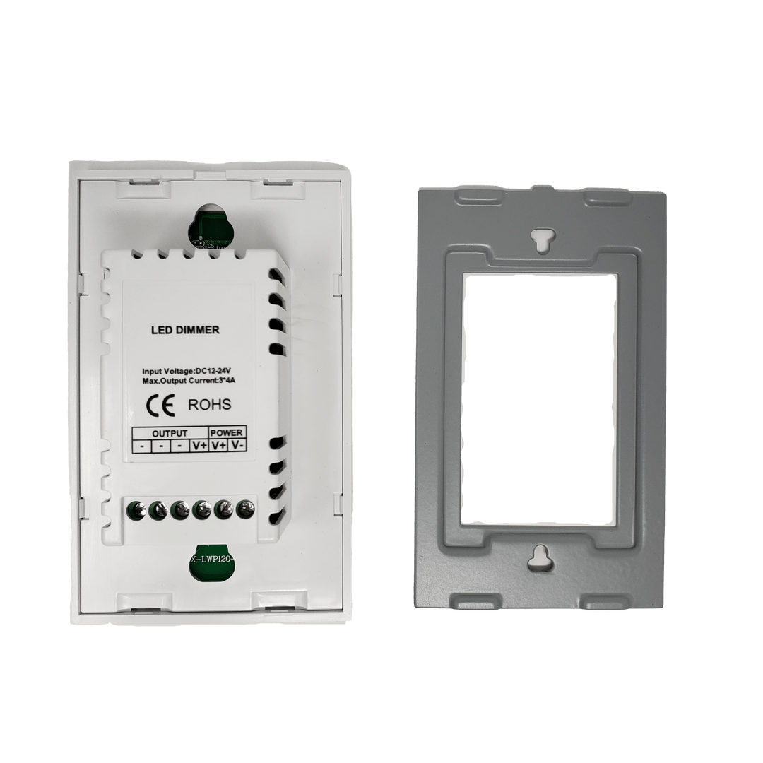 Buy White Wall Mount Touch Panel Dimmer