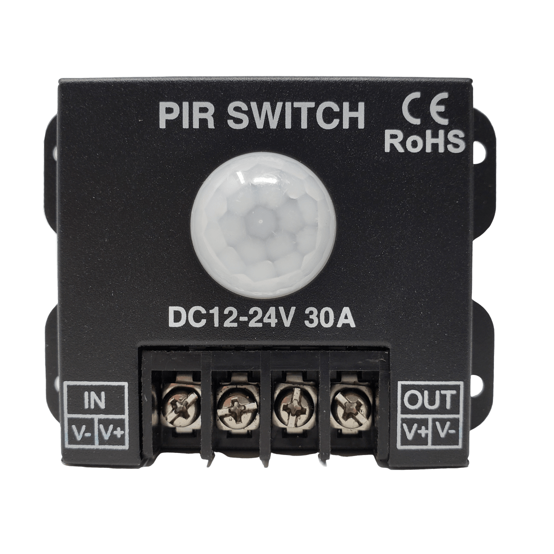 thumbnail image 2 of 30A Pir Motion Sensor Controller For Light Strip, Infrared 2 of 14