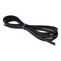 22 gauge RGB 4 conductor Wire
