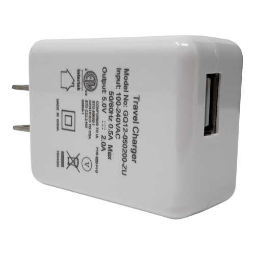 USB 2A Travel Adapter