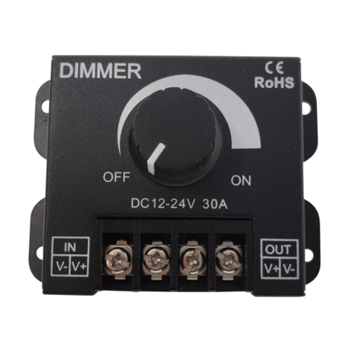 Rotery Dimmer with 30 amp capacity
