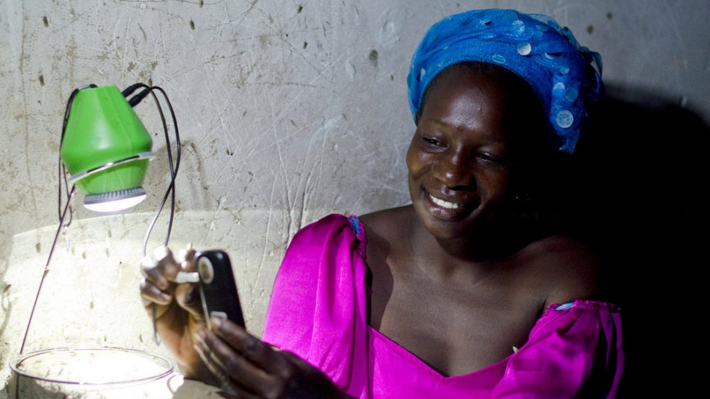 Lighting up Africa