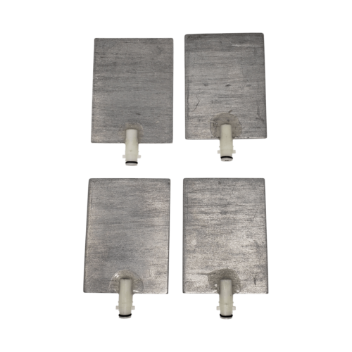 Aluminum plates for Salt Water lantern
