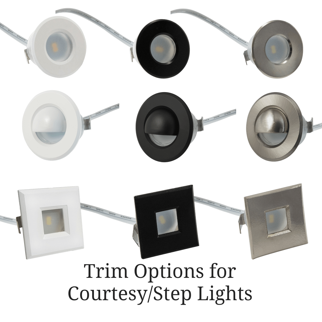 Courtesy Light Trim Rings LED Lights Canada