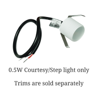 1/2 watt waterproof Cortesy/step light