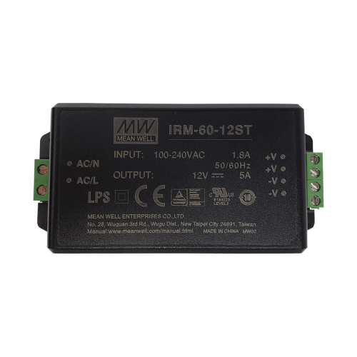 dvr826 60W 12V DC IRM Meanwell Driver