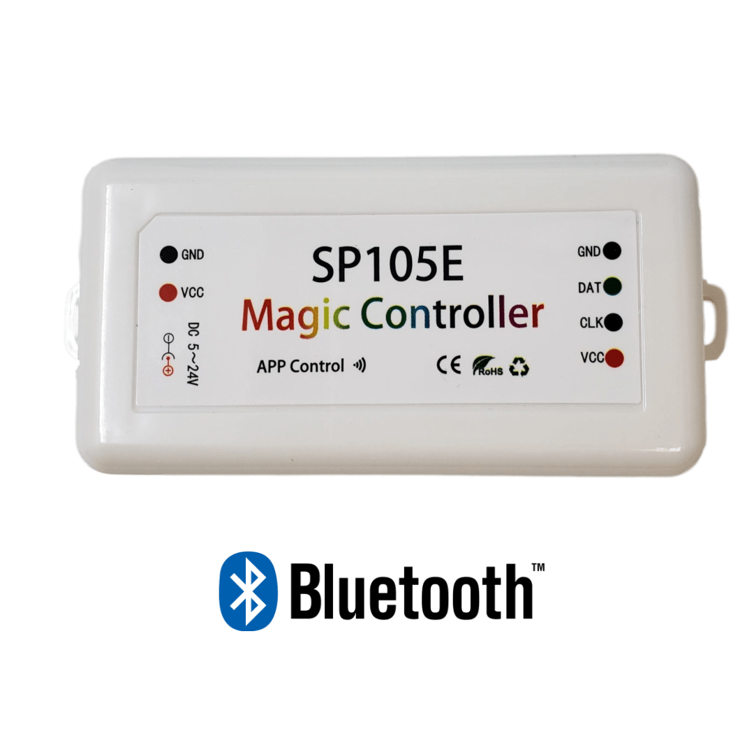 RGBZONE SP105E Magic Controller LED Color 
