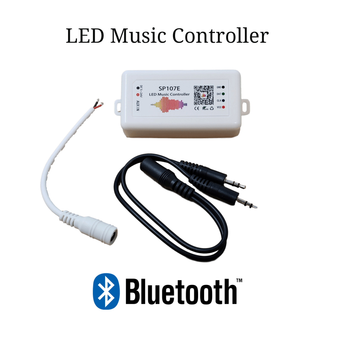 SP107E Bluetooth Music Controller LED Lights Canada