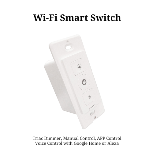 Wi-Fi Smart Switch