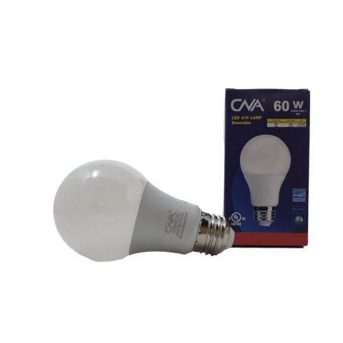 9W A19 LED Bulb