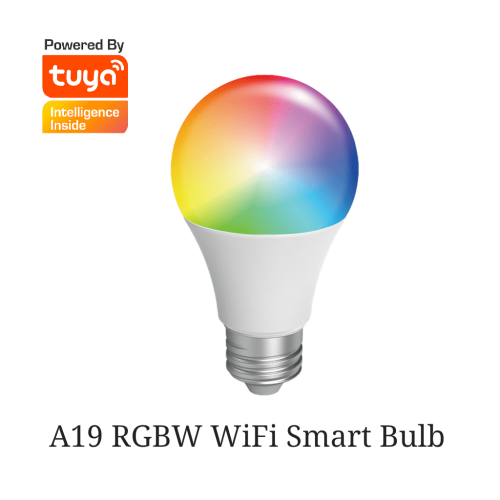 A19 WiFi RGBW LED Bulb