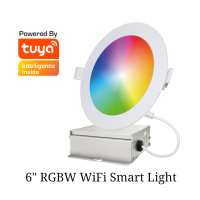 6" RGBW WiFi Downlight
