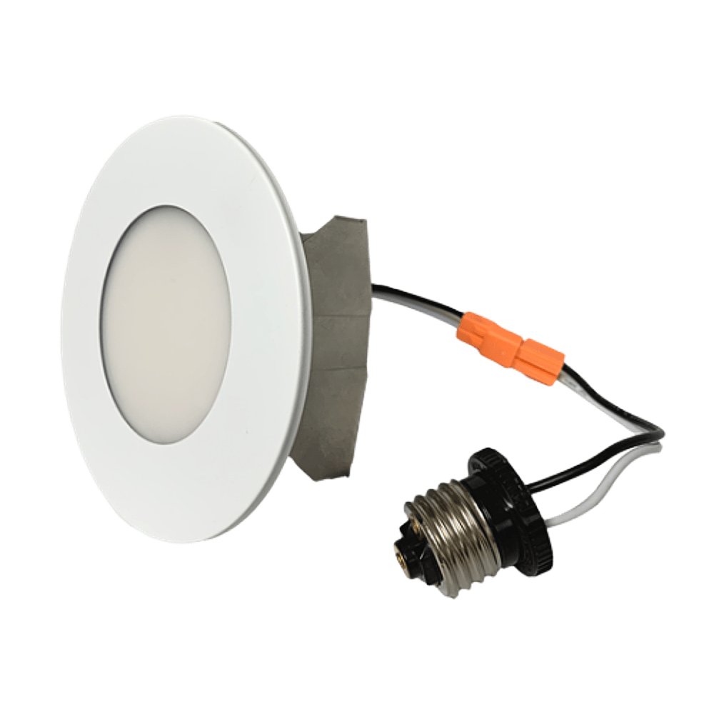 4inch MultiFit Colour Select Pot Light LED Lights Canada