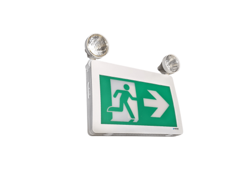 Self-Powered LED Running Man Exit Sign