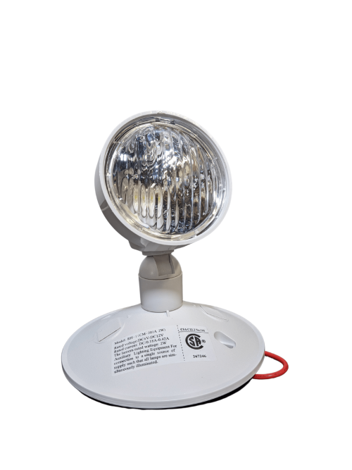 Single Remote Head LED Emergency Light