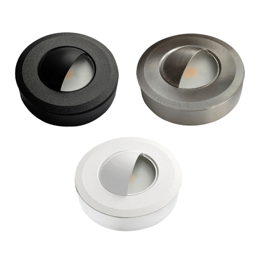 Outdoor Puck Light Surface Mount Trim LED Lights Canada