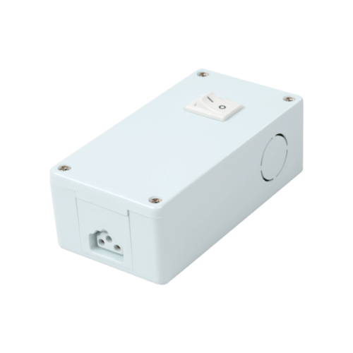 Junction Box with Switch for Linear Strips
