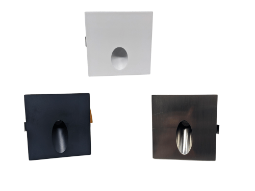 Lumenstar LED Square Integrated Step Lights